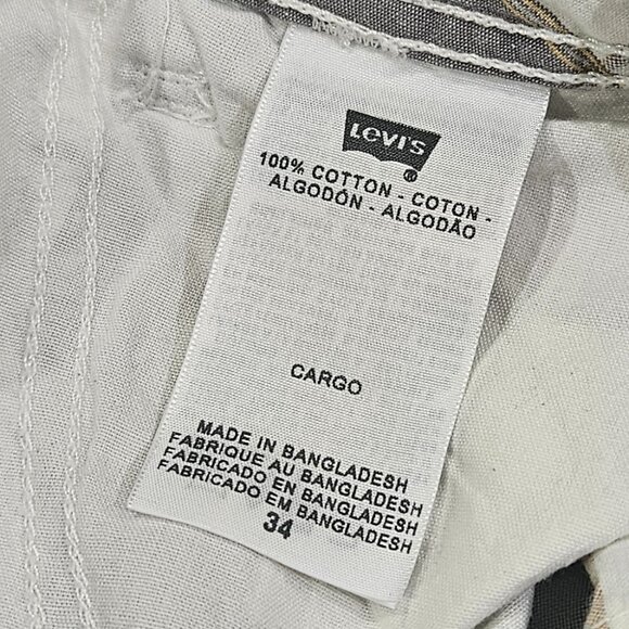 Men's plaid Cargo Utility Shorts - 33/34 waist - 2/$7 - Picture 8 of 11